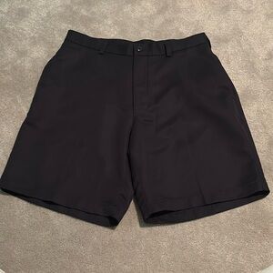 Navy Dress Shorts